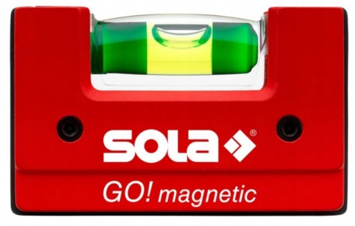 SOLA POZIOMICA GO! MAGNETIC DO MONTAŻU PUSZEK