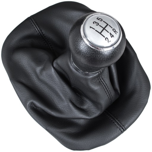 GAŁKA BIEGÓW SILVER + MIESZEK VW Passat B5 FL 00-