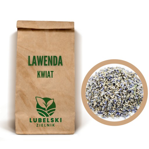 LAWENDA KWIAT LAWENDA 200 G - LUBELSKI ZIELNIK
