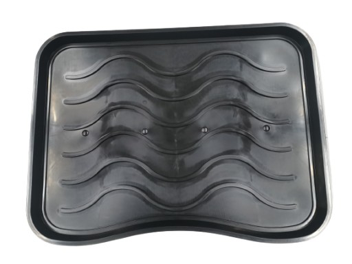 OCIEKACZ NA BUTY MATA PODKŁADKA 38X50 CZARNY