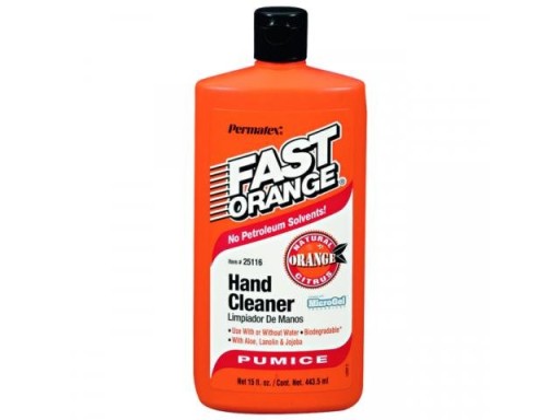 AMT FAST ORANGE - EMULSJA DO MYCIA SILNIE ZABRUDZO