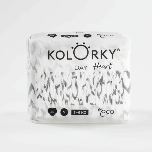 Kolorky DAY Serduszka / S