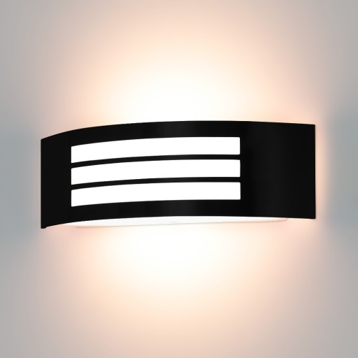 KINKIET ZEWNĘTRZNY LAMPA OGRODOWA DO LED E27 IP44