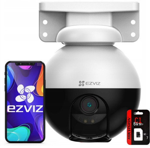 KAMERA WIFI OBROTOWA 5Mpx C8W PRO EZVIZ Śledzenie