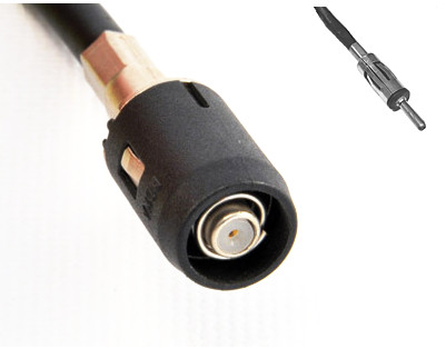 REDUKCJA ANTENOWA RENAULT LAGUNA 01-WT.PROSTY DIN