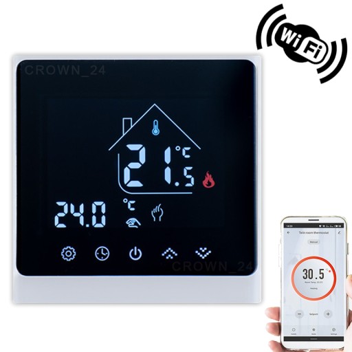 SCIENNY REGULATOR TEMPERATURY PROGRAMATOR E40 WIFI