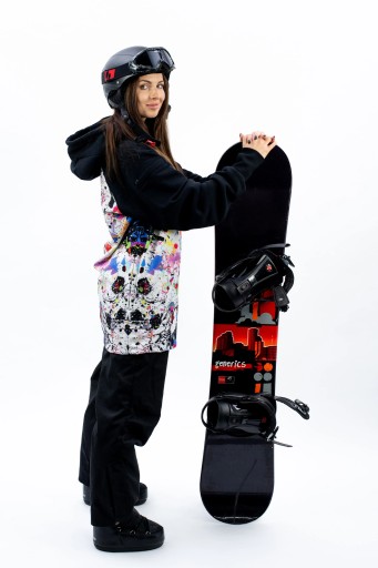 Dr.Crow Unisex Bluza Snowboardowa Splash M