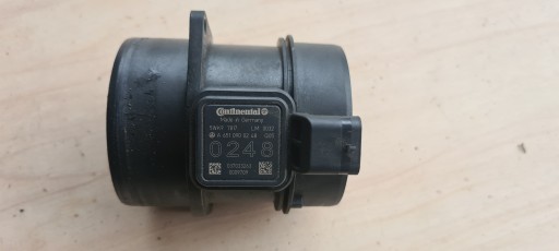 MERCEDES 2,2 CDI OM651 PRZEPŁYWOMIERZ PRZEPŁYWKA