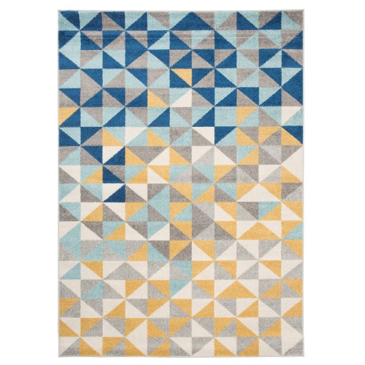 DYWAN LAZUR 160x220 MŁODZIEŻOWY Fryz Dzieci v43v