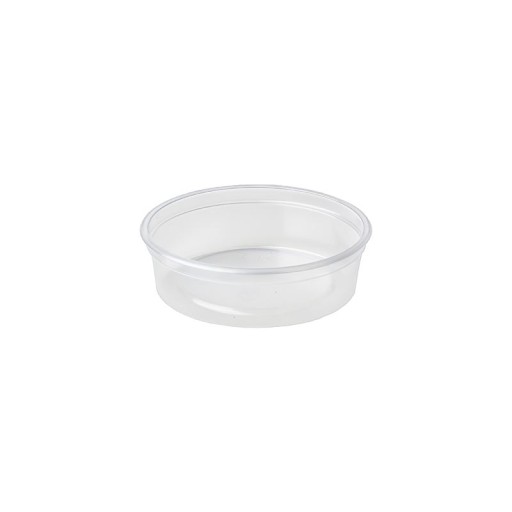 POJEMNIKI BEZBARWNE 30ml SOS DIP OLIWA(100)REDPLAS