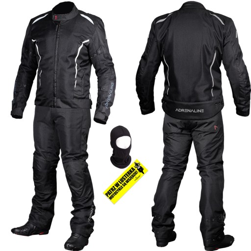 KOMBINEZON MOTOCYKLOWY MESHTEC KURTKA SPODNIE mesh