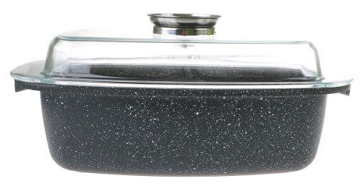 BRYTFANNA MARMUROWA 32cm Garnek Indukcja 5,5l 7013