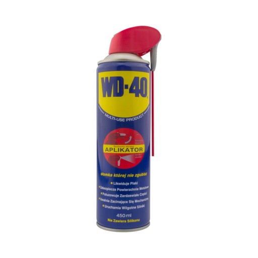 Preparat WD-40 450ml z aplikatorem ORYGINALNE