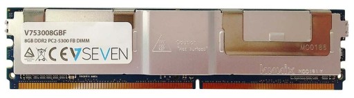 Pamięć RAM V7 DDR2 8 GB 667