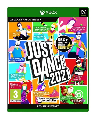JUST DANCE 2021 XBOX ONE/ XBOX SERIES X NOWA