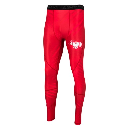 Legginsy Męskie na Rower POLSKA Reprezentacja S EXTREME HOBBY