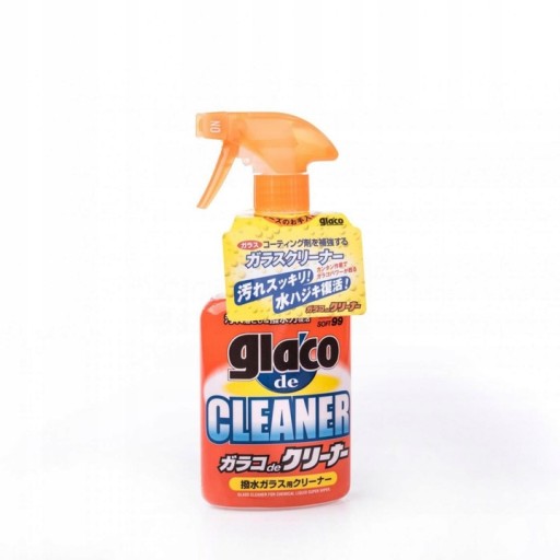 Soft99 Glaco De Cleaner - Płyn do mycia szyb 0,4L