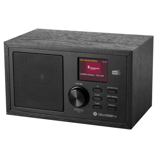 RADIO KUCHENNE RETRO BLUETOOTH LCD FM DAB+ GOGEN