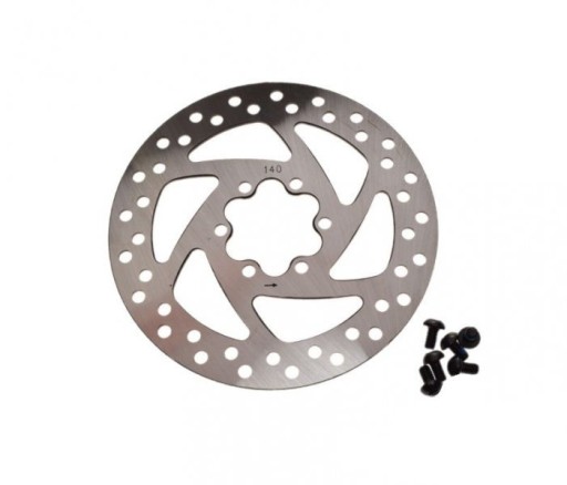 TARCZA HAMULCA 140 mm TYŁ DO KUGOO M4