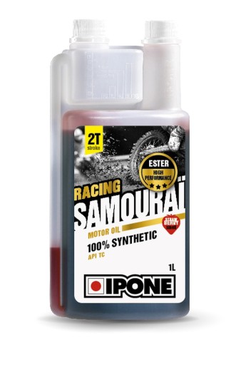 OLEJ IPONE SAMOURAI RACING 2T 1L TRUSKAWKA