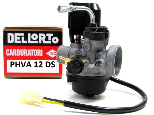 Gaźnik DELLORTO PHBN12 Yamaha Neos 50 Aerox BWS