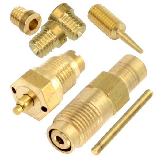 ZESTAW NAPRAWCZY GAŹNIKA 16N3-4 SIMSON S51 KPL