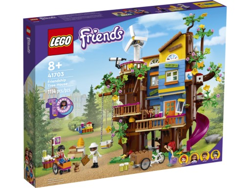 LEGO 41703 FRIENDS Domek Na Drzewie Przyjaźni