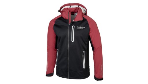 KURTKA MĘSKA SOFTSHELL MERCEDES-BENZ - M