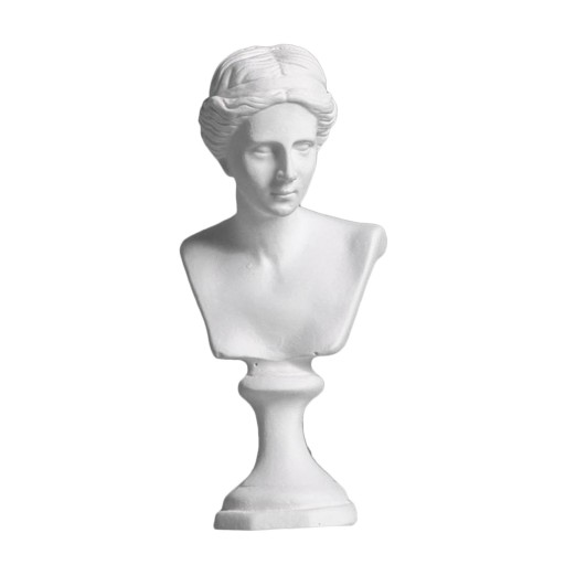 Klasyczna Statua Popiersie Rzeźba Postać