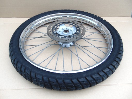 SUZUKI DR 125 KOŁO OPONA FELGA PRZÓD 80/90-21