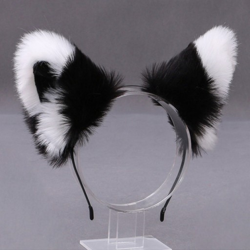 COSPLAY FURRY USZY USZKA NA OPASCE KOT LIS FUTRZAK
