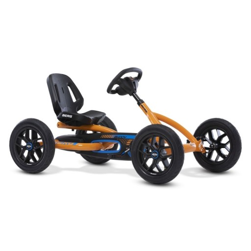 GOKART BERG NA PEDAŁY BUDDY B-ORAGNE DO 50 KG NOWY MODEL POMARAŃCZOWY