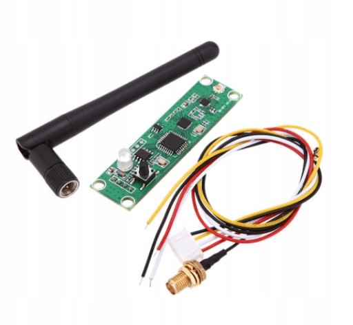 Bezprzewodowy moduł odbiorczy DMX512