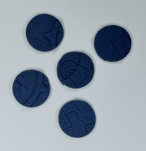 Nakładki na podstawki Warmachine 30mm (Txarli Factory - Sacred Temples)