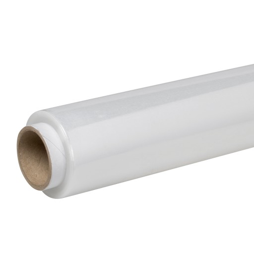 FOLIA STRETCH STRECZ STRECH BEZBARWNA TRANSPARENT GRUBA MOCNA XL 23 MIC