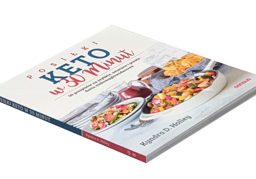 Posiłki keto w 30 minut. 50 przepisów