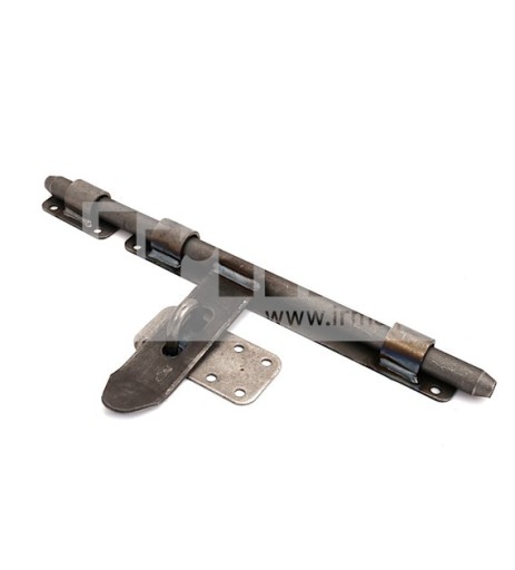 Zasuwa bramowa 340mm do wspawania/czarna
