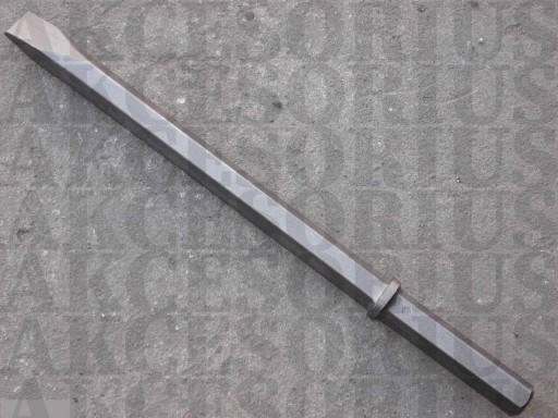 Dłuto, Przecinak 32x160 mm Hex, sześciokąt 450mm