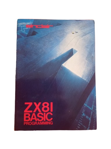 ZX8I Basic Programming Sinclair