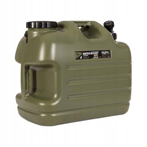 25L pojemnik na wodę z kranem Outdoor Hiking