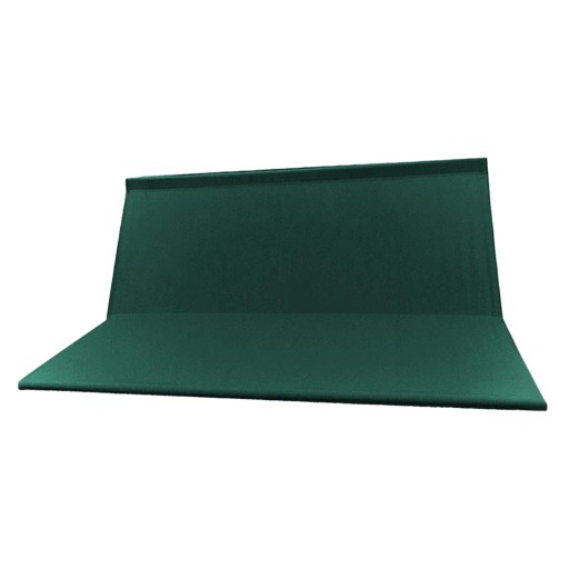 Pokrowiec na huśtawkę Łatwa w użyciu poduszka do huśtawki zewnętrznej 148 cm x 50 cm x 50 cm Zielona