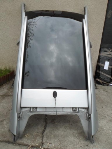 DACH SZKLANY SOLAR SZYBA RELINGI PEUGEOT 407 SW