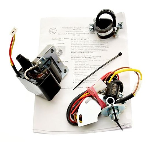 Zapłon CDI elektroniczny MZ ETZ 150 250 251 12V oryginał Vape mały kpl