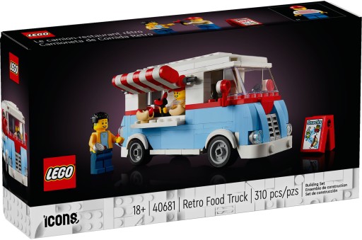 LEGO ICONS - Food truck retro 40681 GwP