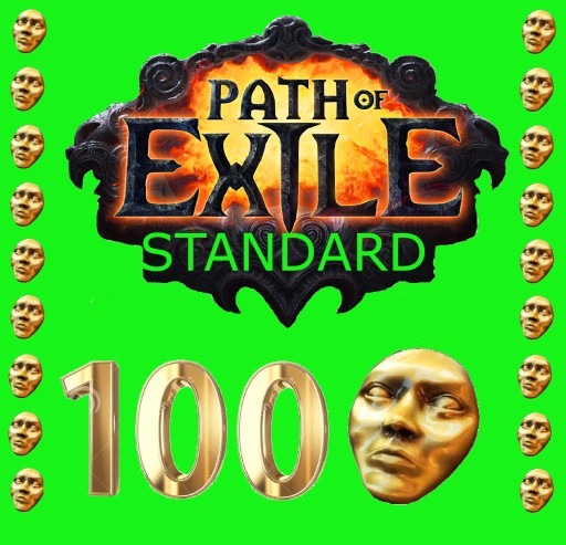pOe Path of Exile PoE Divine Orb 100x STANDARD PC SC
