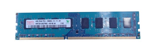 Pamięć RAM 4GB DDR3 1333MHz 1.5V
