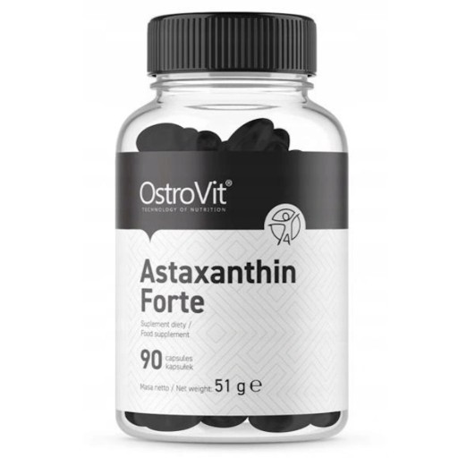 OSTROVIT ASTAXANTHIN 90k ASTAKSANTYNA ANTYOKSYDANT