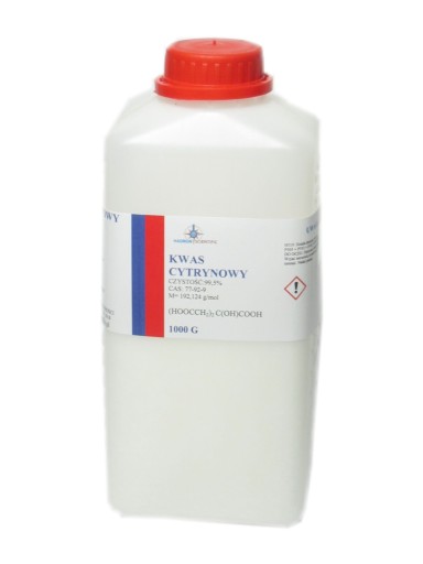 KWAS CYTRYNOWY SPOŻYWCZY 1kg