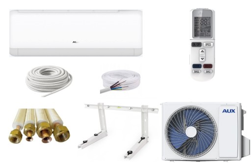 Klimatyzator AUX Q-SMART PLUS Wi Fi 3,5 kW Zestaw Montaż