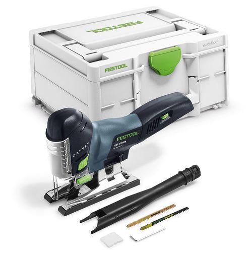 FESTOOL WYRZYNARKA AKU CARVEX PSC 420 EB-Basic